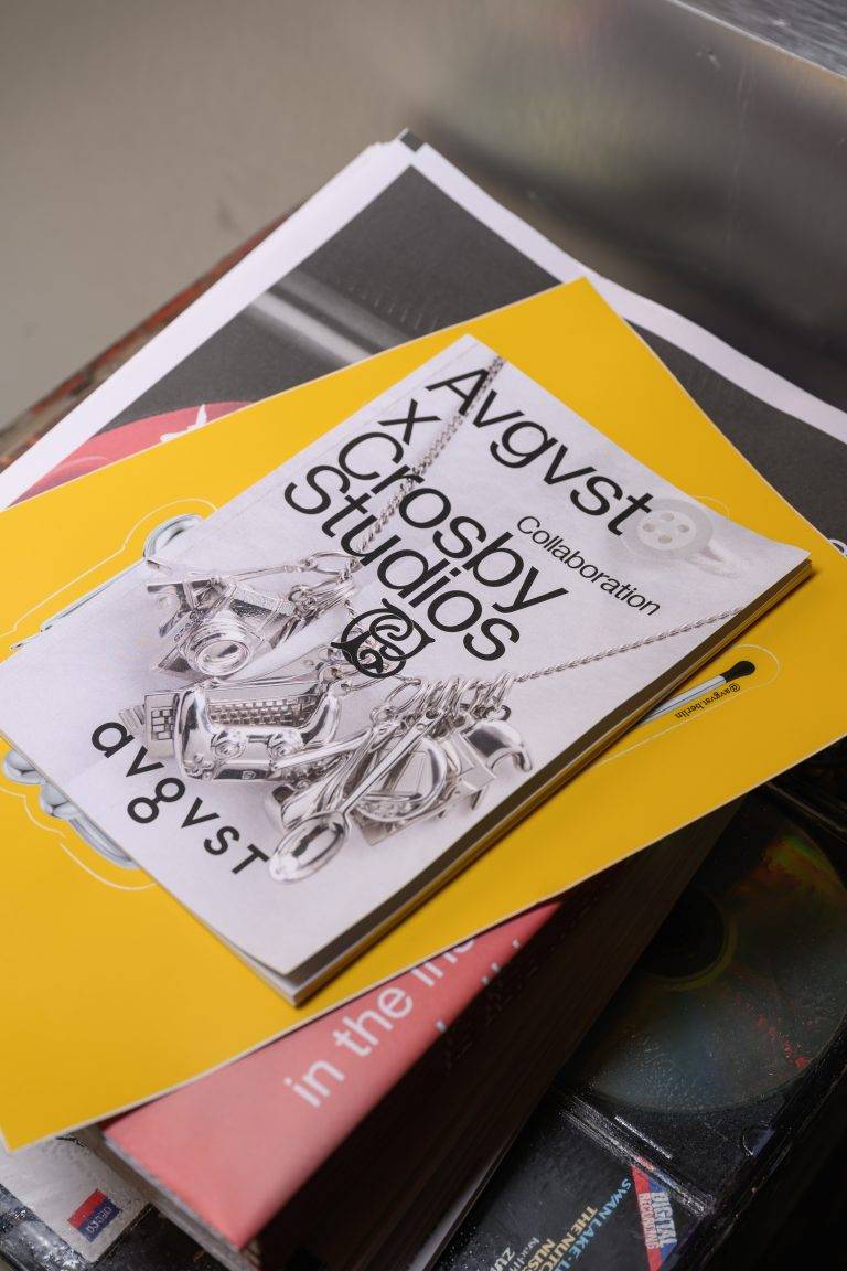 AVGVST Berlin and CROSBY Studios Blend their Universes