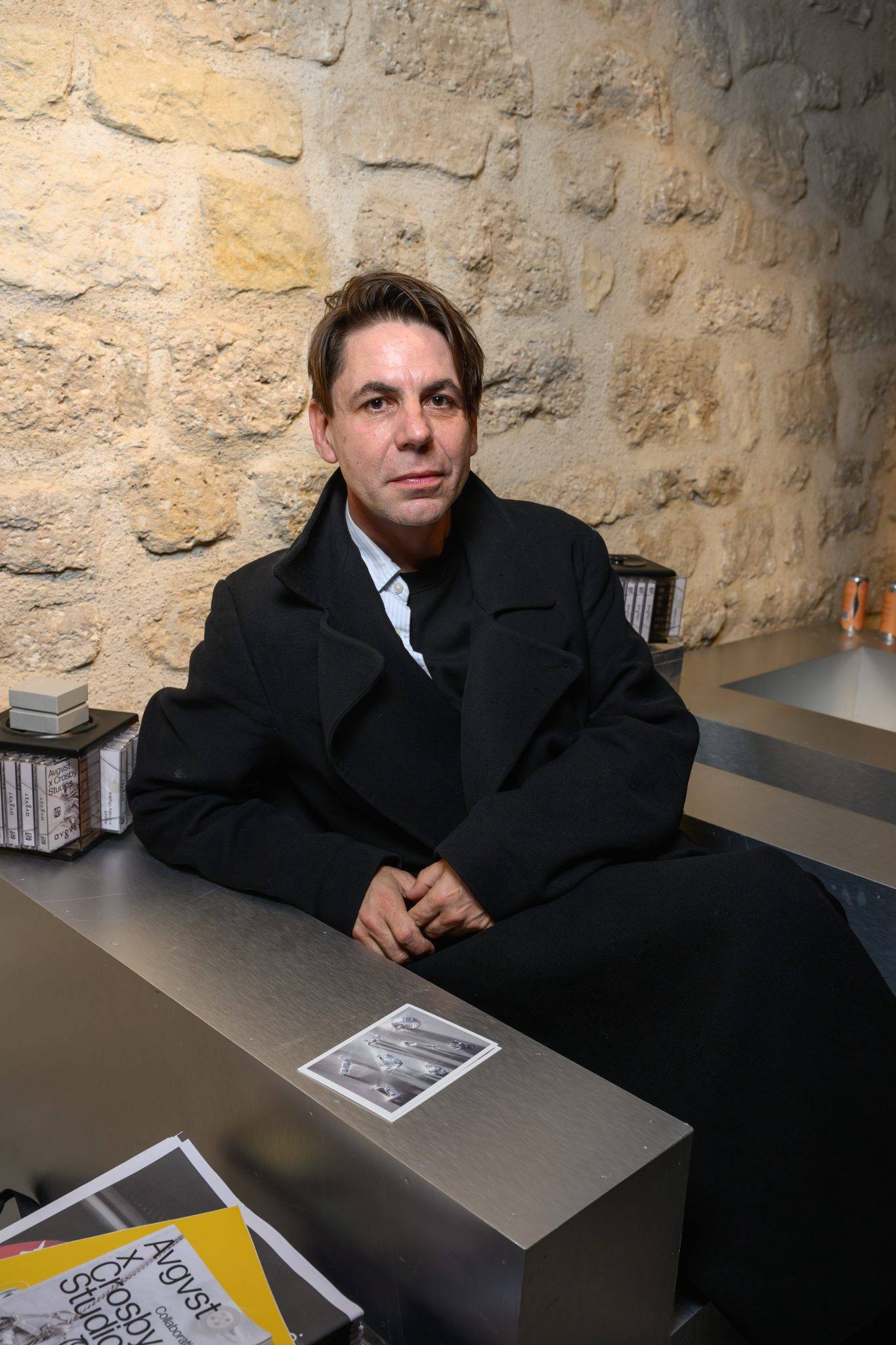  - AVGVST Berlin et CROSBY Studios unissent leurs univers