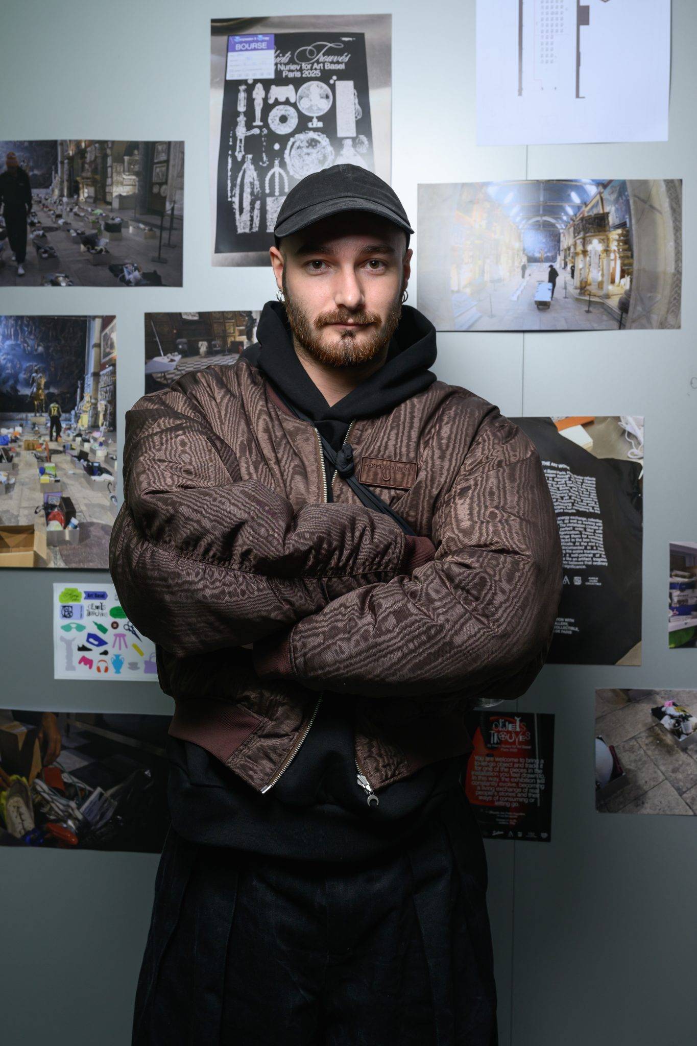  - AVGVST Berlin et CROSBY Studios unissent leurs univers