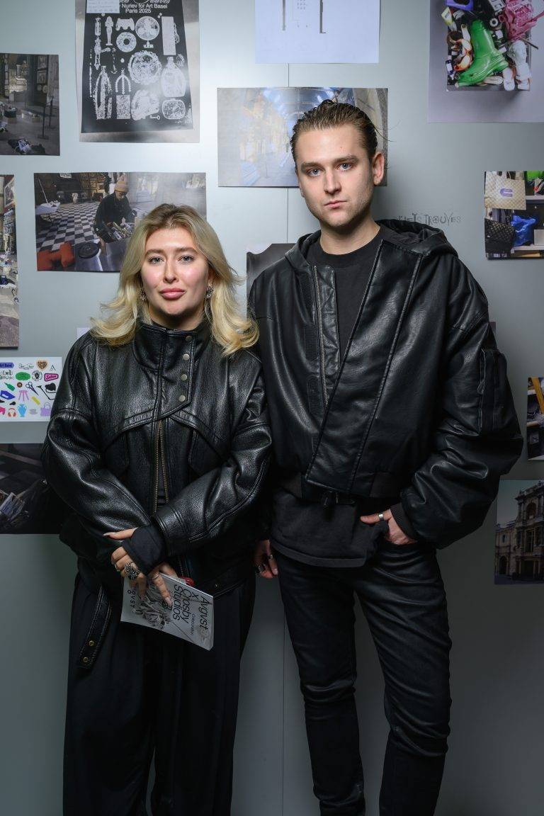  - AVGVST Berlin and CROSBY Studios Blend their Universes