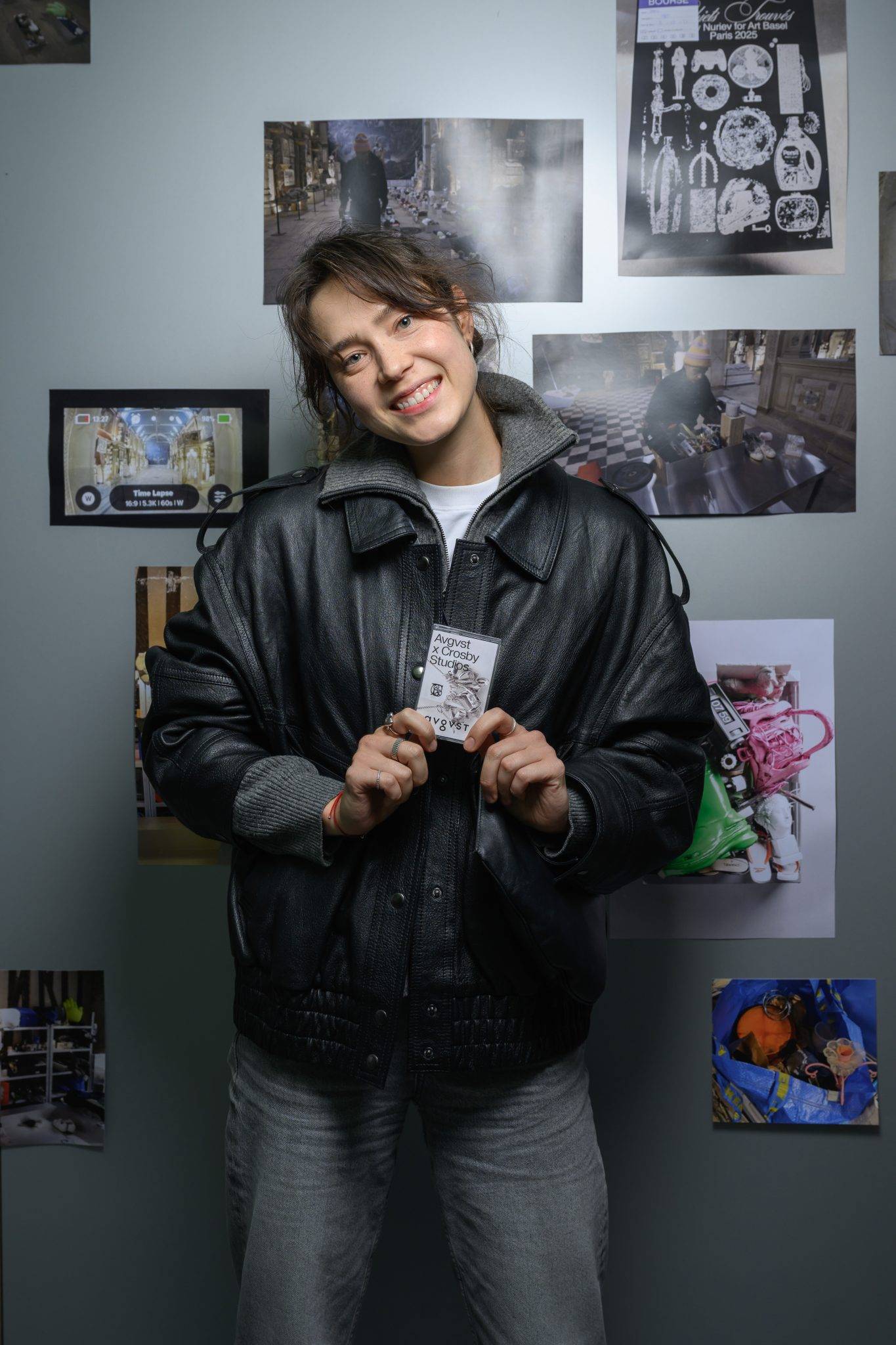  - AVGVST Berlin and CROSBY Studios Blend their Universes