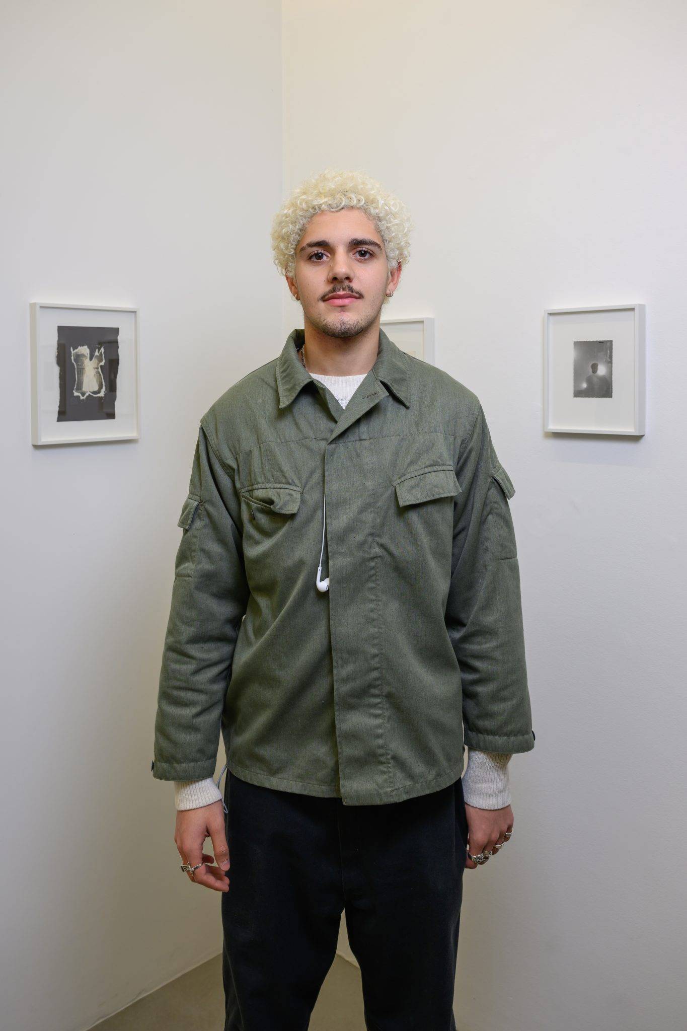  - Sébastien Lifshitz, commissaire de Jorge Alberto Cadi chez Christian Berst