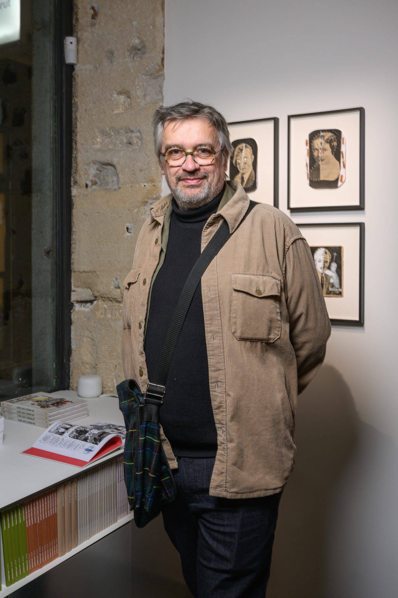  - Sébastien Lifshitz, commissaire de Jorge Alberto Cadi chez Christian Berst