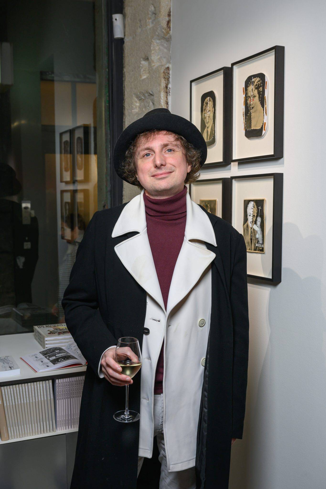  - Sébastien Lifshitz Curates the Work of Jorge Alberto Cadi at christian berst – art brut