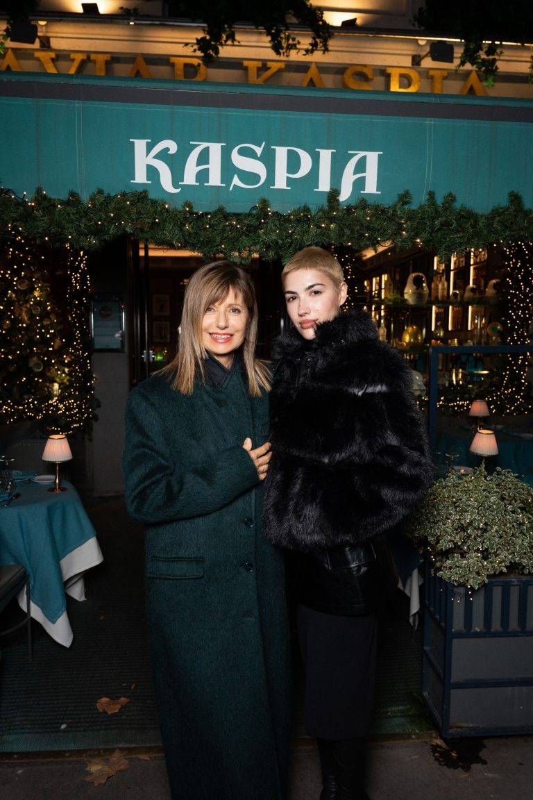  - Patrizia Pepe célèbre son univers chez Caviar Kaspia