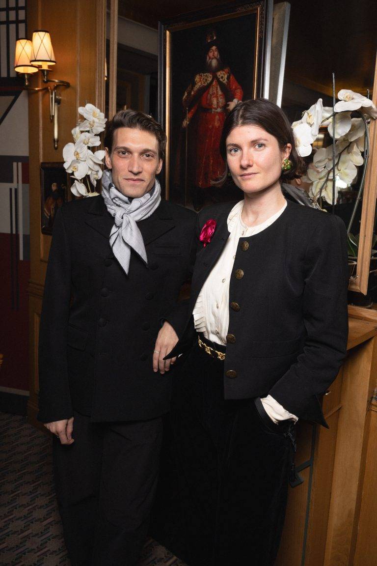  - Patrizia Pepe célèbre son univers chez Caviar Kaspia