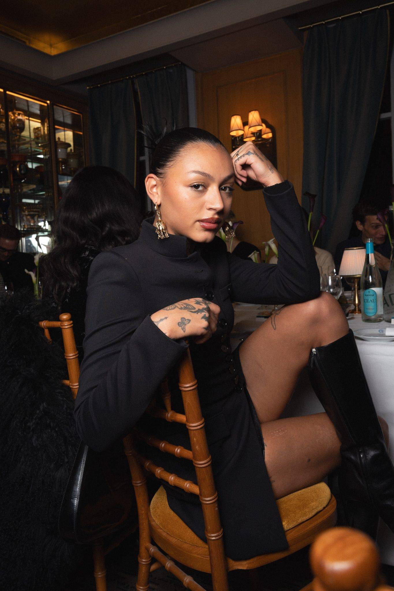  - Patrizia Pepe Celebrates its Universe at Caviar Kaspia