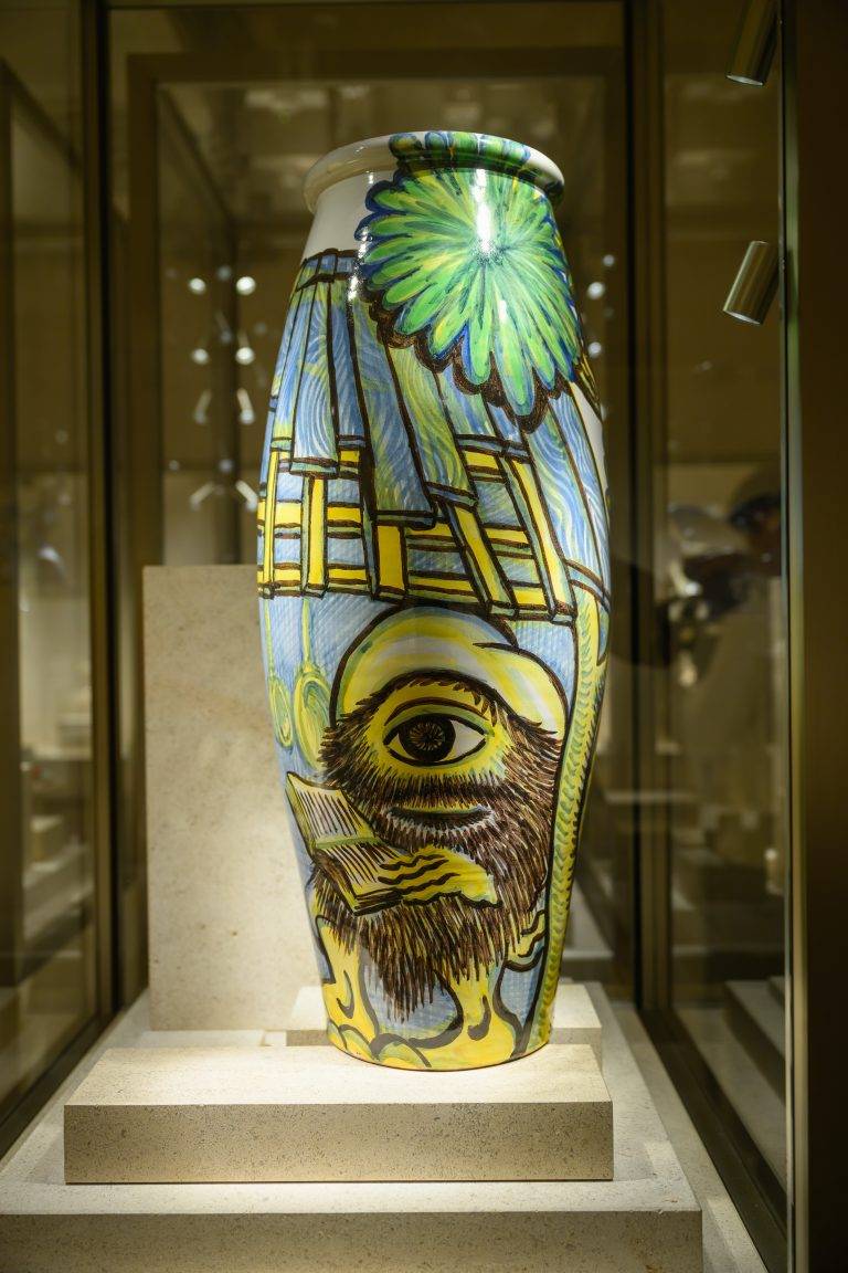 Heurgon souffle 160 bougies avec Opera Gallery