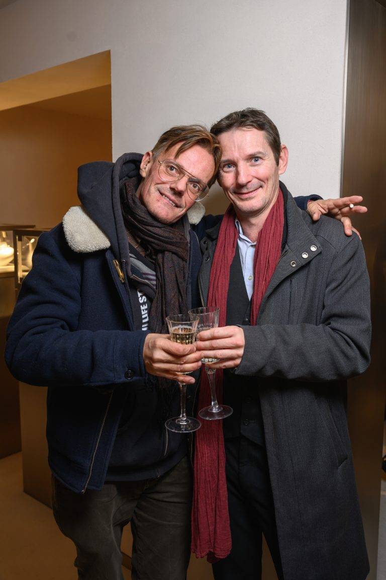 Heurgon souffle 160 bougies avec Opera Gallery