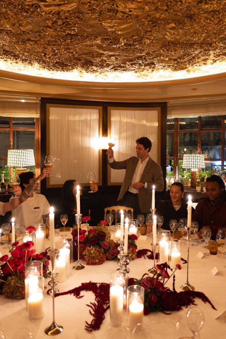 French Bloom Celebrates Friendsgiving at Prunier