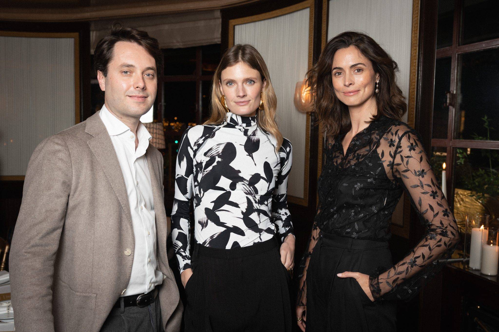  - French Bloom fête le Friendsgiving chez Prunier