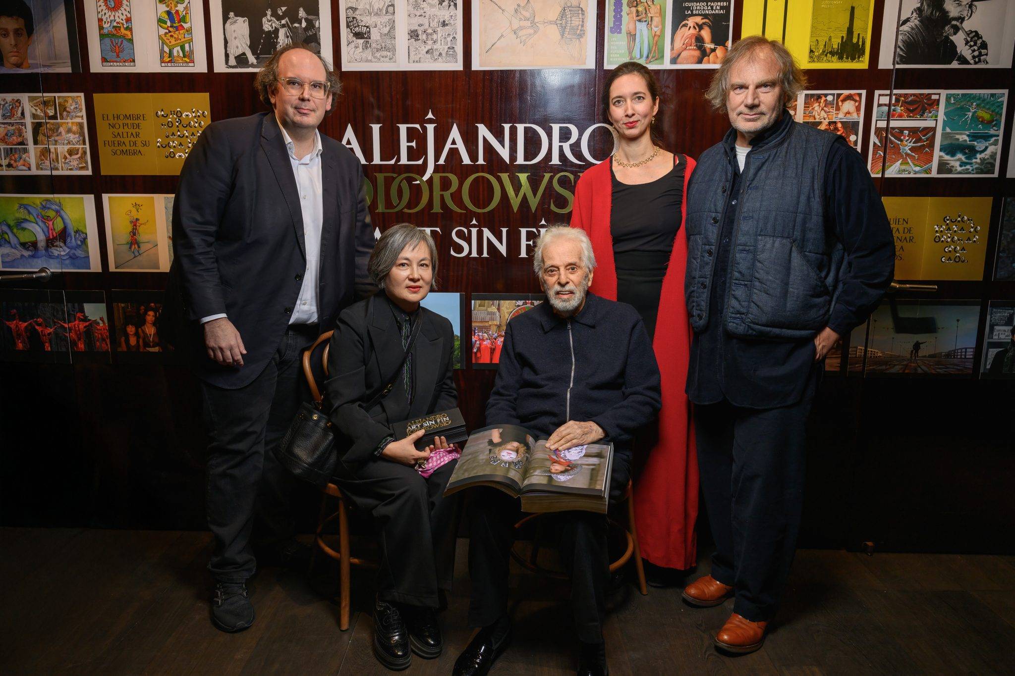  - Taschen rend hommage à Alejandro Jodorowsky avec une monographie exceptionnelle