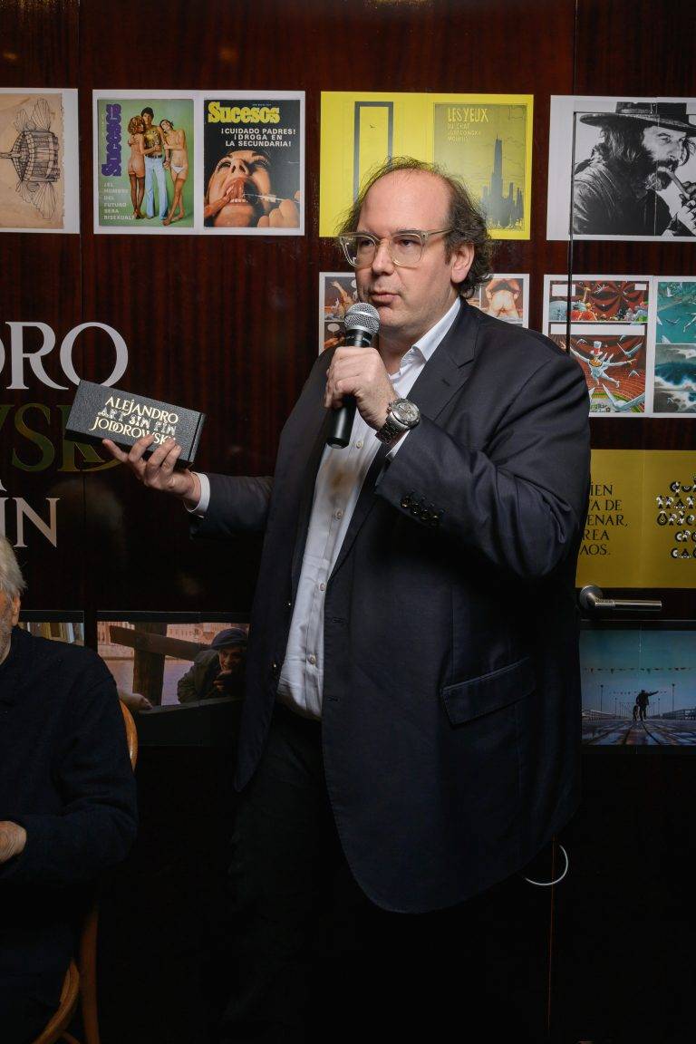  - Taschen rend hommage à Alejandro Jodorowsky avec une monographie exceptionnelle