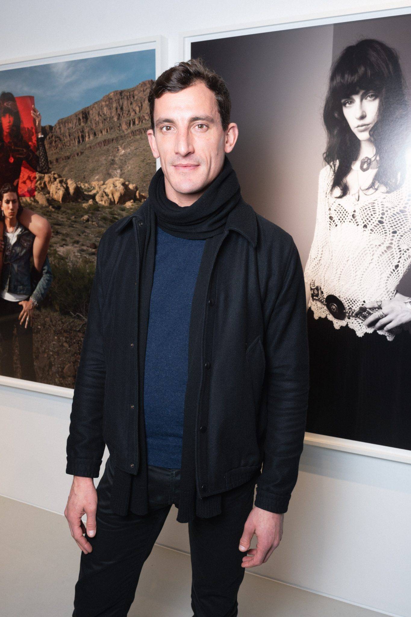  - India Mahdavi Showcases the Work of Inez & Vinoodh in her Project Room