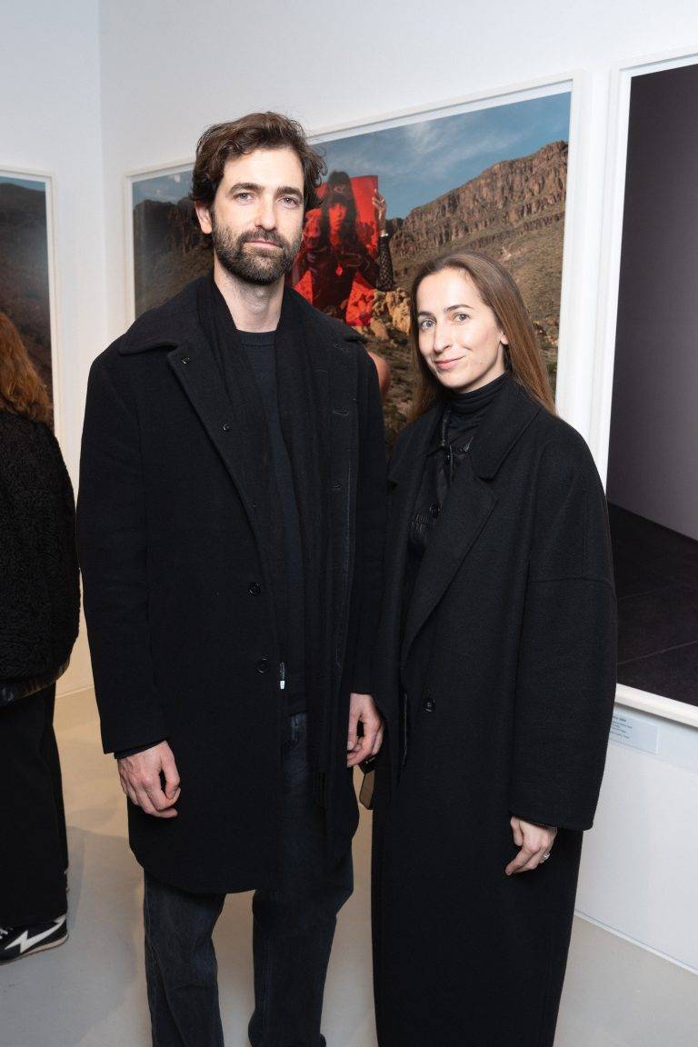  - Inez & Vinoodh à l’honneur dans la Project Room d’India Mahdavi