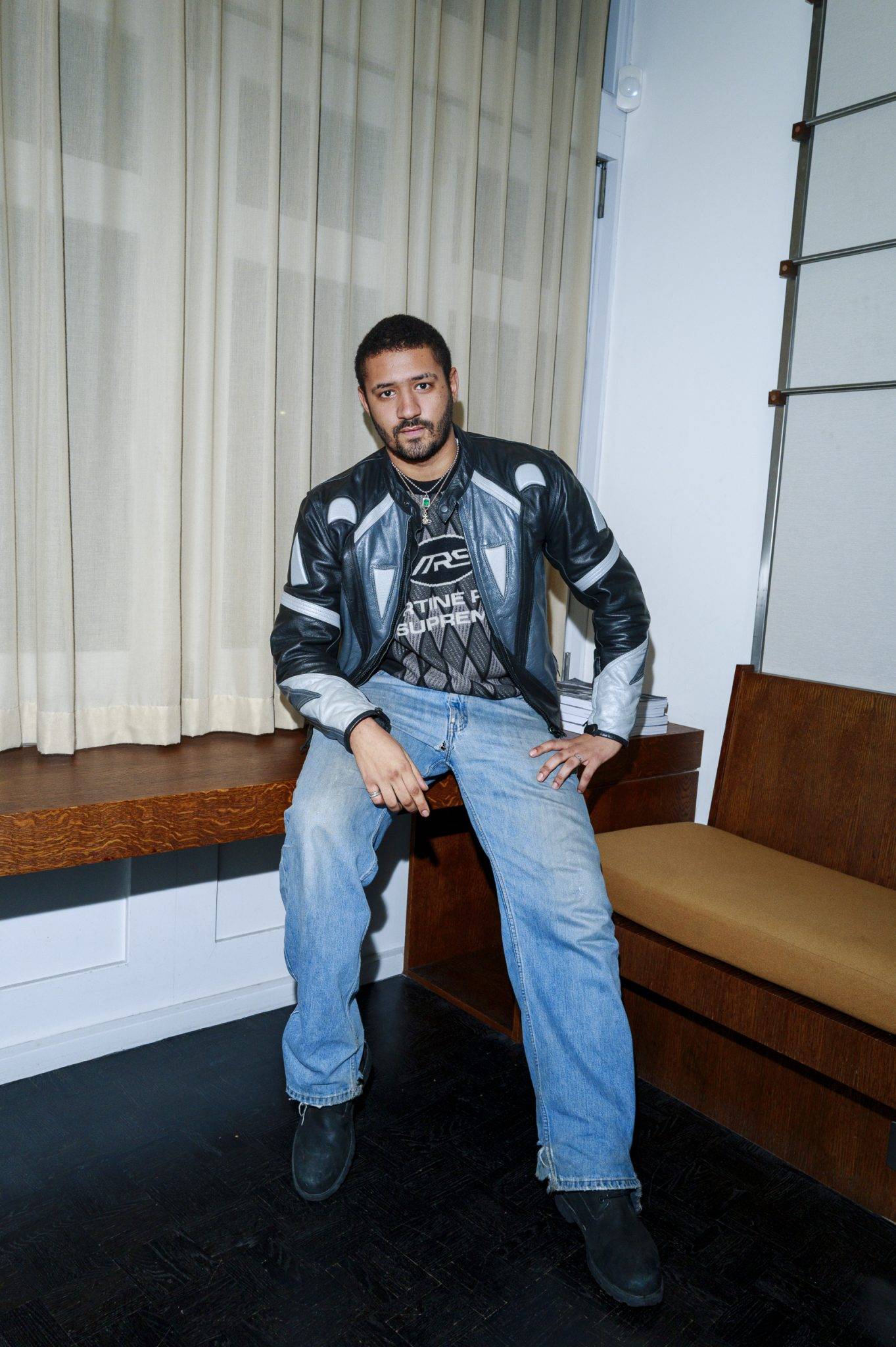  - Gérard Darel and Joséphine de La Baume Host INTERLOPE’s Launch Dinner in London