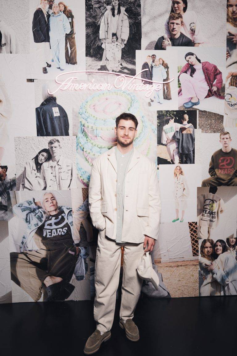  - American Vintage Celebrates the Final Stop of its Birthday Tour in its Hometown, Marseille