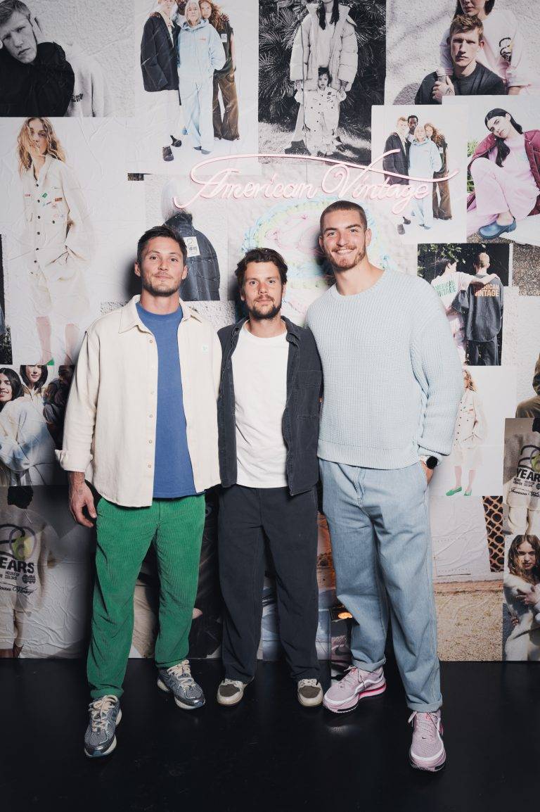  - American Vintage Celebrates the Final Stop of its Birthday Tour in its Hometown, Marseille