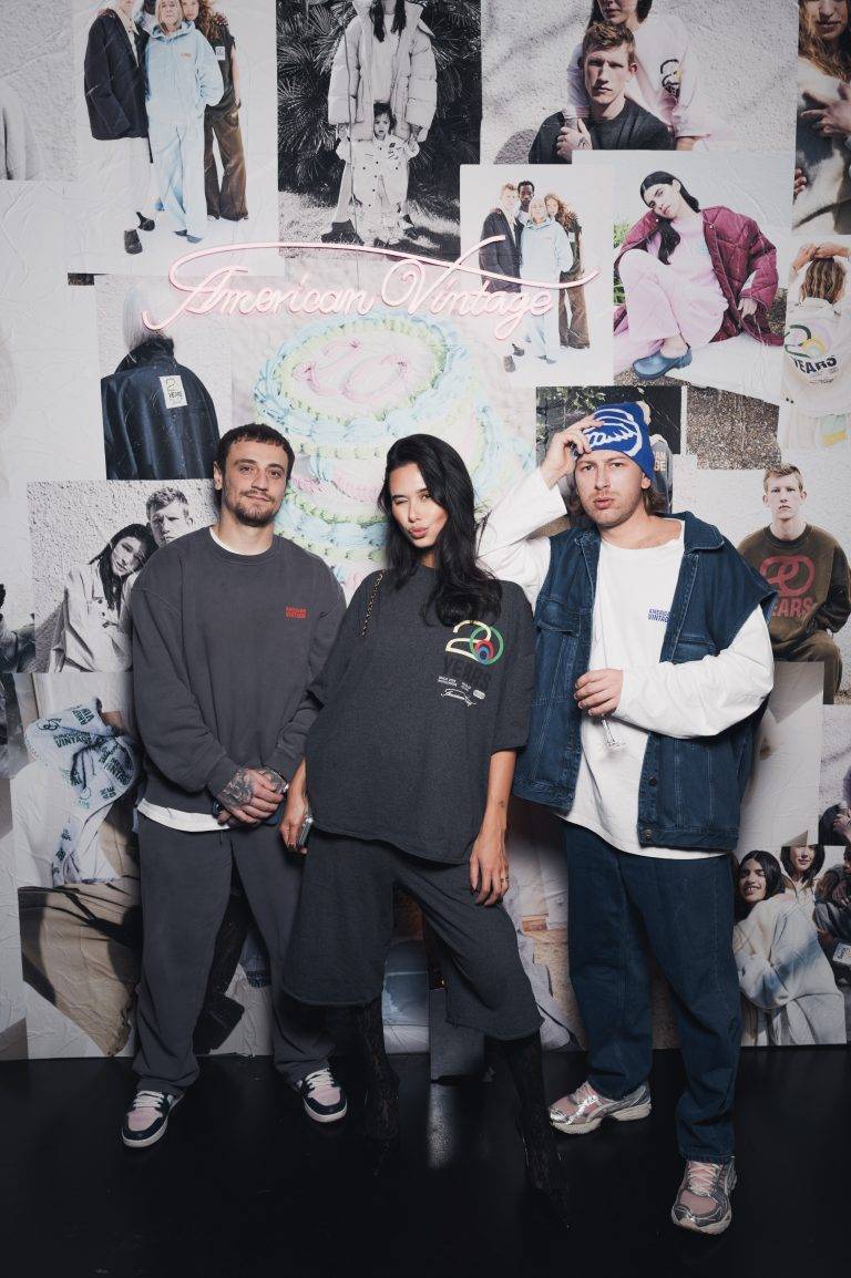  - American Vintage Celebrates the Final Stop of its Birthday Tour in its Hometown, Marseille