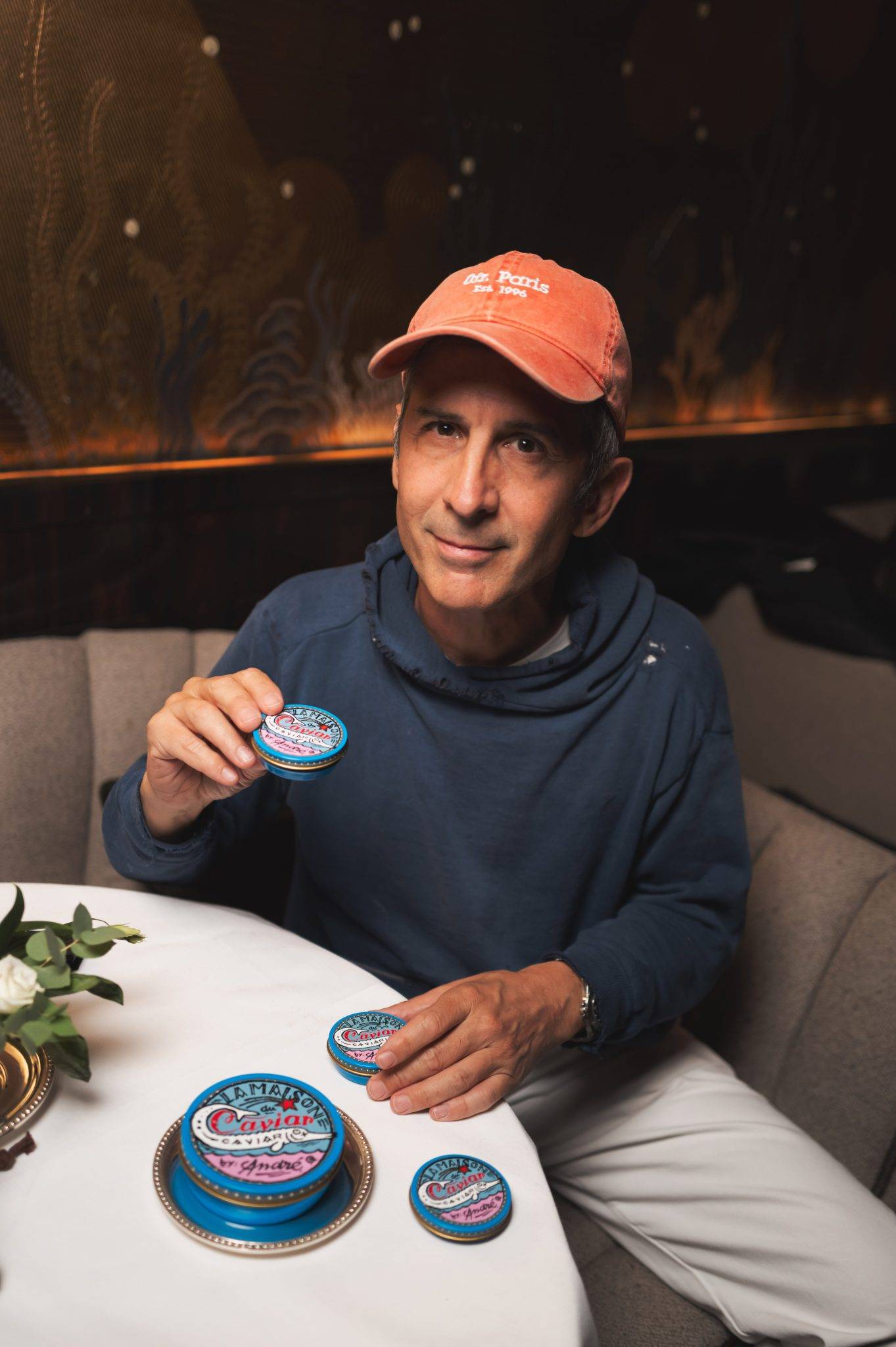  - La Maison du Caviar Unveils an Exclusive Collaboration with French Artist André