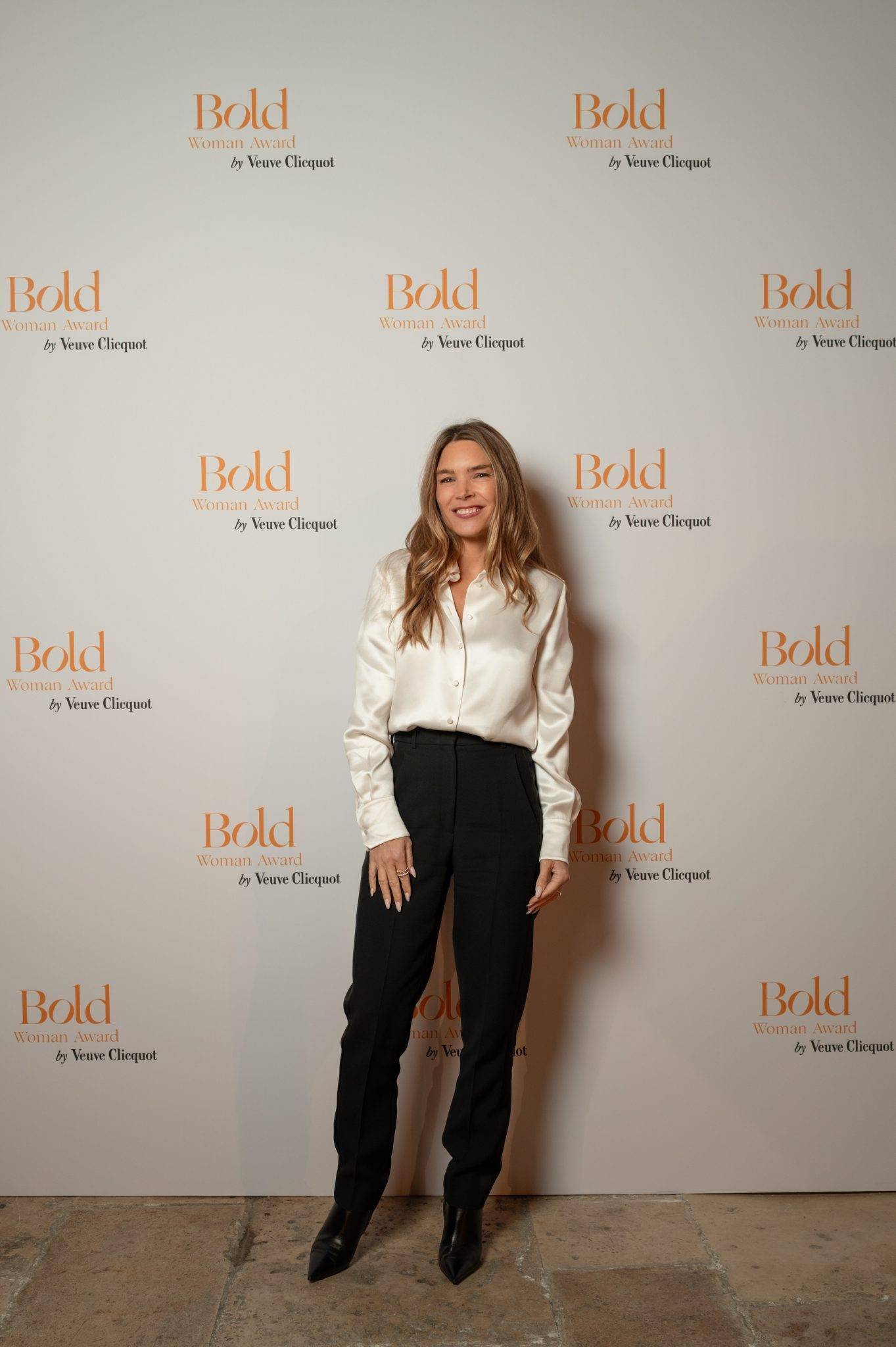  - Veuve Clicquot Hosts the 53rd Edition of the Bold Woman Award at the Collège des Bernardins