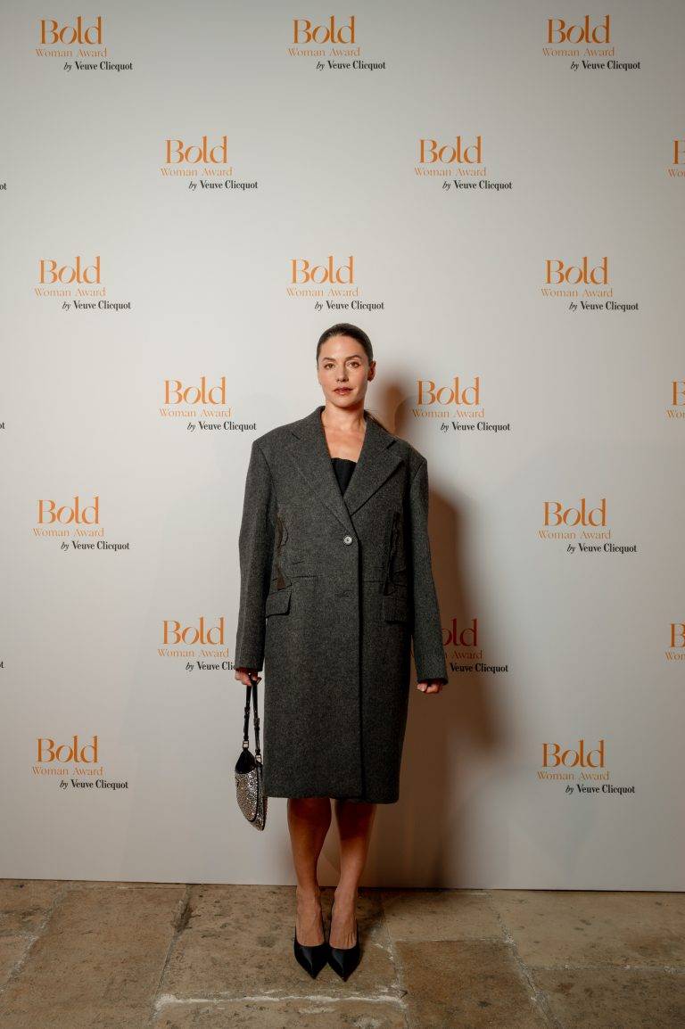  - Veuve Clicquot Hosts the 53rd Edition of the Bold Woman Award at the Collège des Bernardins