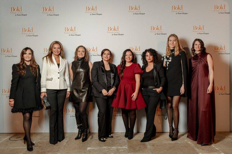  - Veuve Clicquot Hosts the 53rd Edition of the Bold Woman Award at the Collège des Bernardins