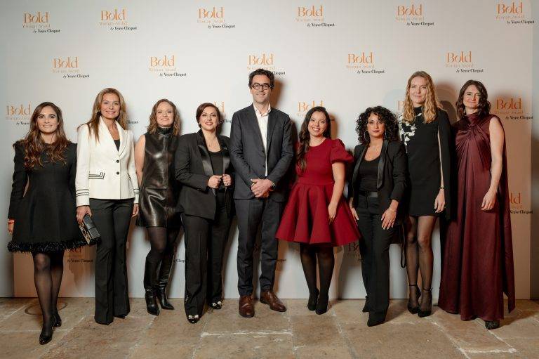  - Veuve Clicquot Hosts the 53rd Edition of the Bold Woman Award at the Collège des Bernardins