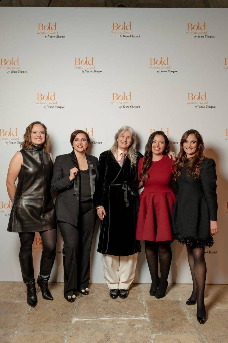  - Veuve Clicquot Hosts the 53rd Edition of the Bold Woman Award at the Collège des Bernardins