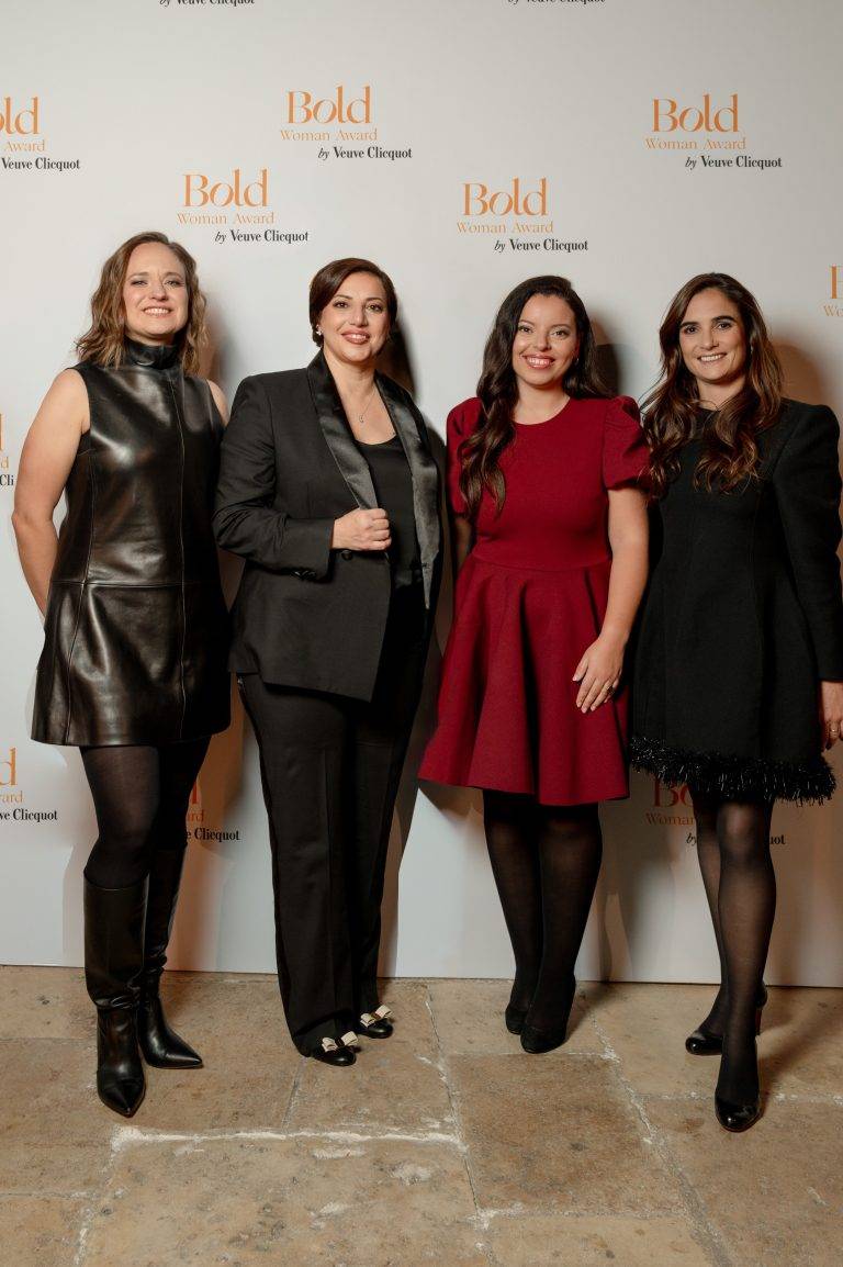  - Veuve Clicquot Hosts the 53rd Edition of the Bold Woman Award at the Collège des Bernardins