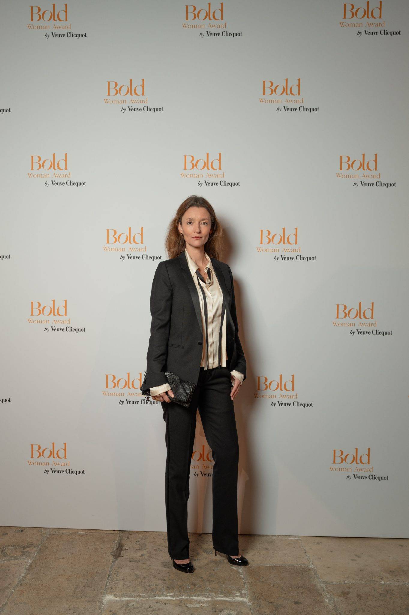  - Veuve Clicquot Hosts the 53rd Edition of the Bold Woman Award at the Collège des Bernardins