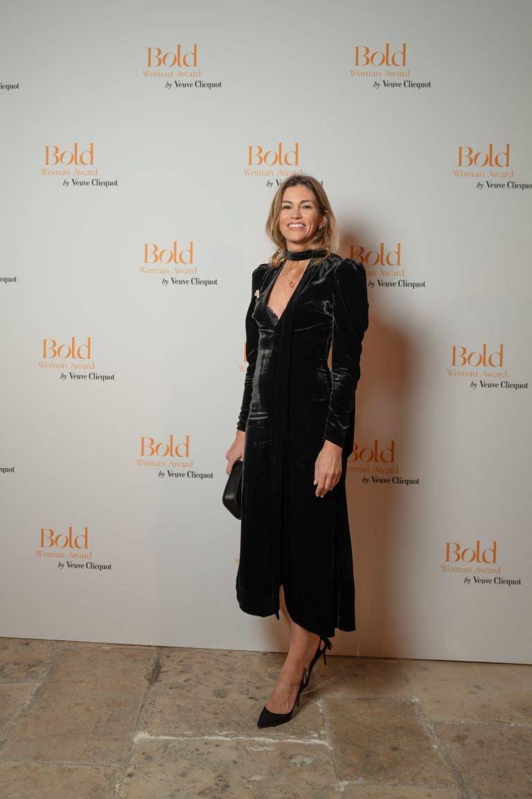  - Veuve Clicquot Hosts the 53rd Edition of the Bold Woman Award at the Collège des Bernardins