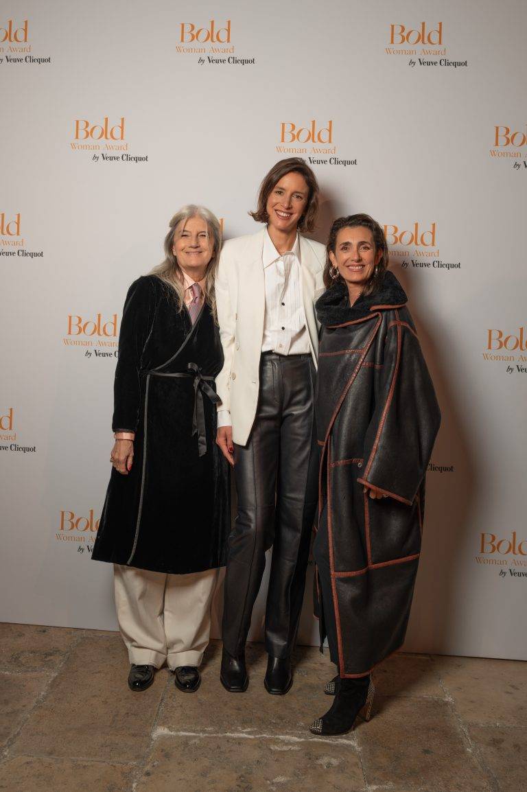  - Veuve Clicquot Hosts the 53rd Edition of the Bold Woman Award at the Collège des Bernardins