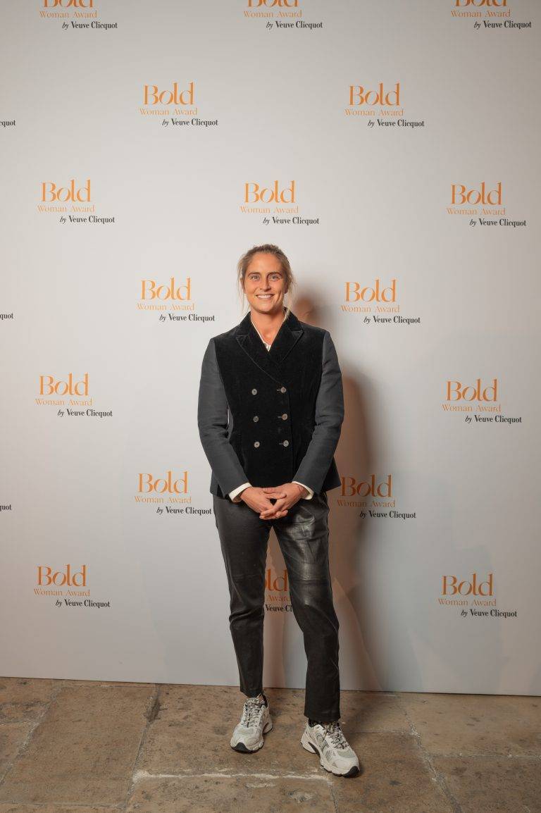  - Veuve Clicquot Hosts the 53rd Edition of the Bold Woman Award at the Collège des Bernardins