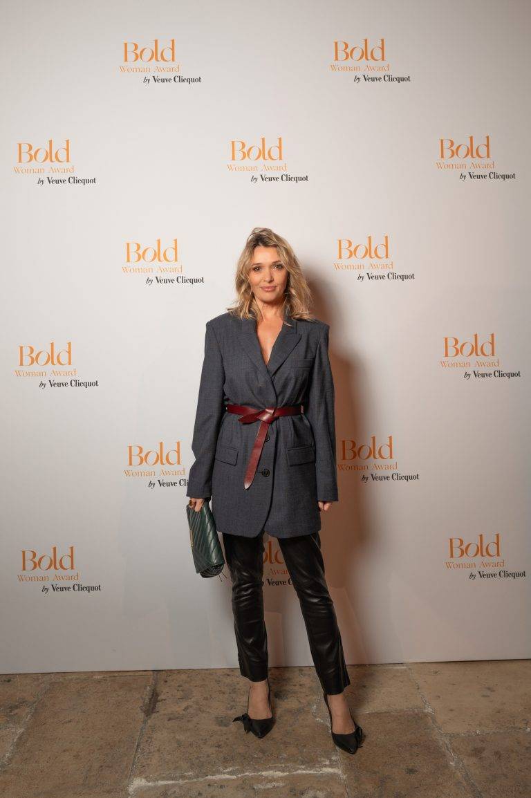  - Veuve Clicquot Hosts the 53rd Edition of the Bold Woman Award at the Collège des Bernardins