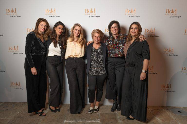  - Veuve Clicquot Hosts the 53rd Edition of the Bold Woman Award at the Collège des Bernardins