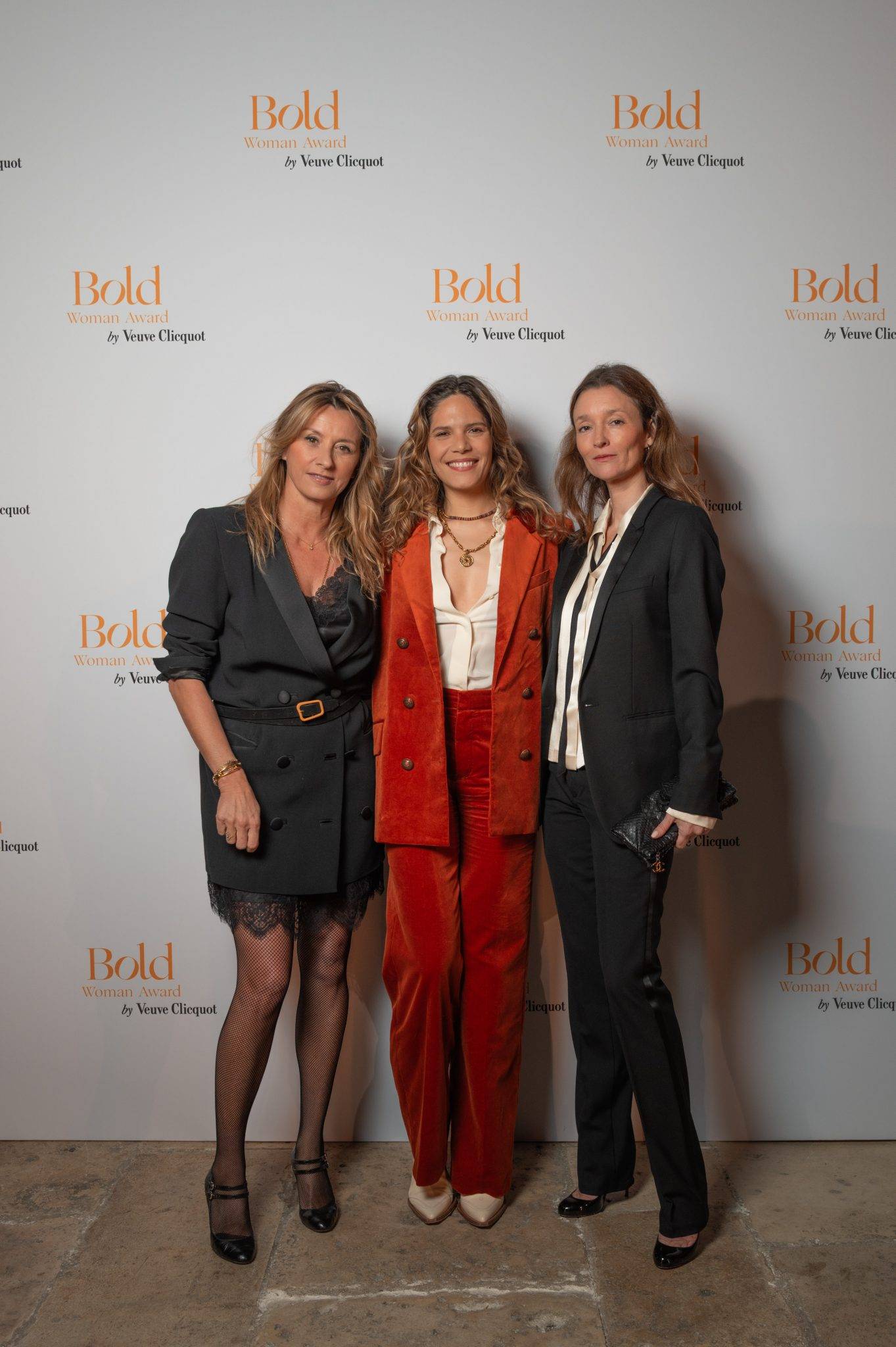  - Veuve Clicquot Hosts the 53rd Edition of the Bold Woman Award at the Collège des Bernardins