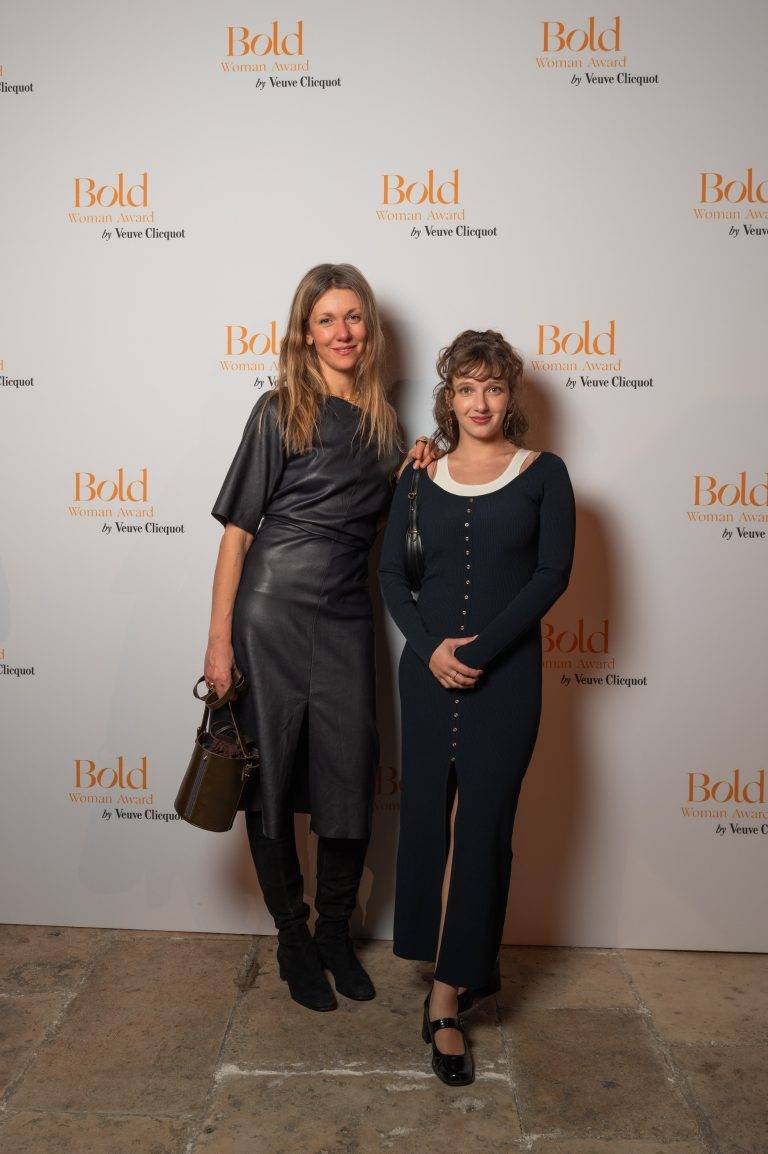  - Veuve Clicquot Hosts the 53rd Edition of the Bold Woman Award at the Collège des Bernardins