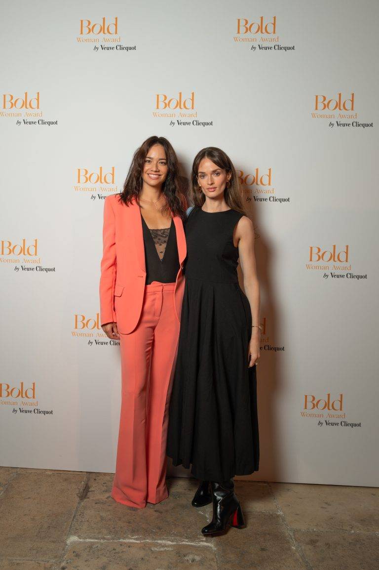  - Veuve Clicquot Hosts the 53rd Edition of the Bold Woman Award at the Collège des Bernardins