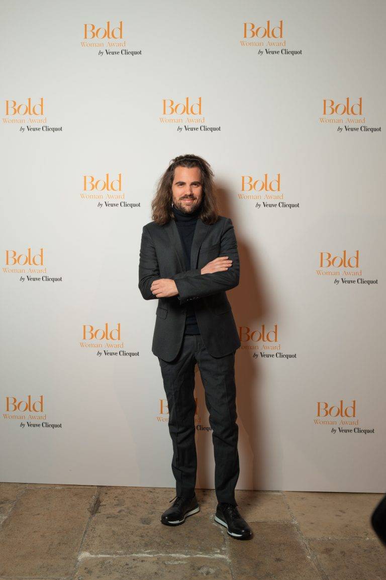  - Veuve Clicquot Hosts the 53rd Edition of the Bold Woman Award at the Collège des Bernardins