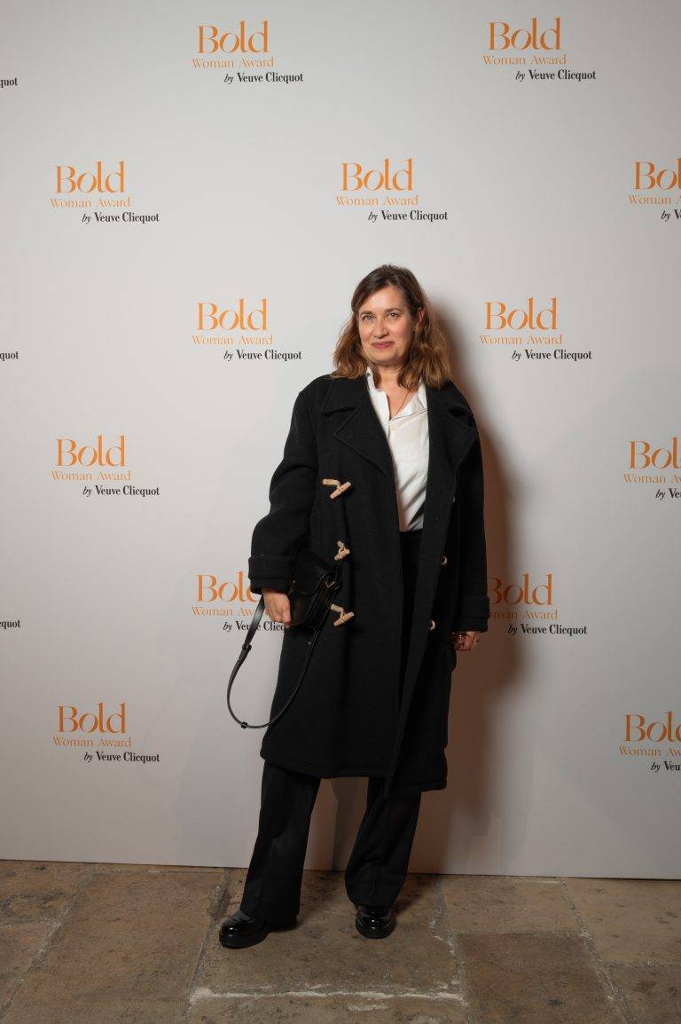  - Veuve Clicquot Hosts the 53rd Edition of the Bold Woman Award at the Collège des Bernardins