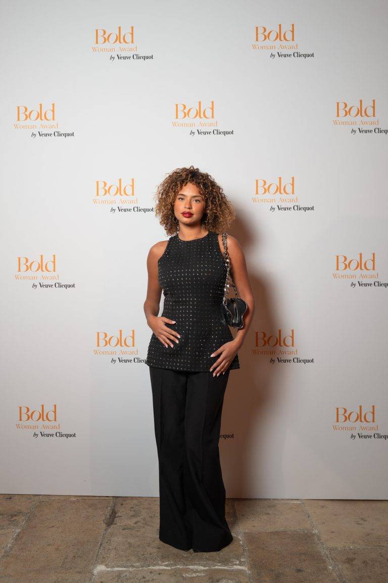  - Veuve Clicquot Hosts the 53rd Edition of the Bold Woman Award at the Collège des Bernardins