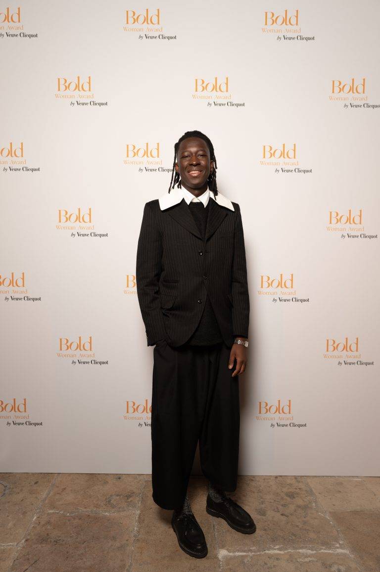  - Veuve Clicquot Hosts the 53rd Edition of the Bold Woman Award at the Collège des Bernardins