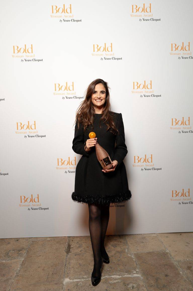  - Veuve Clicquot Hosts the 53rd Edition of the Bold Woman Award at the Collège des Bernardins