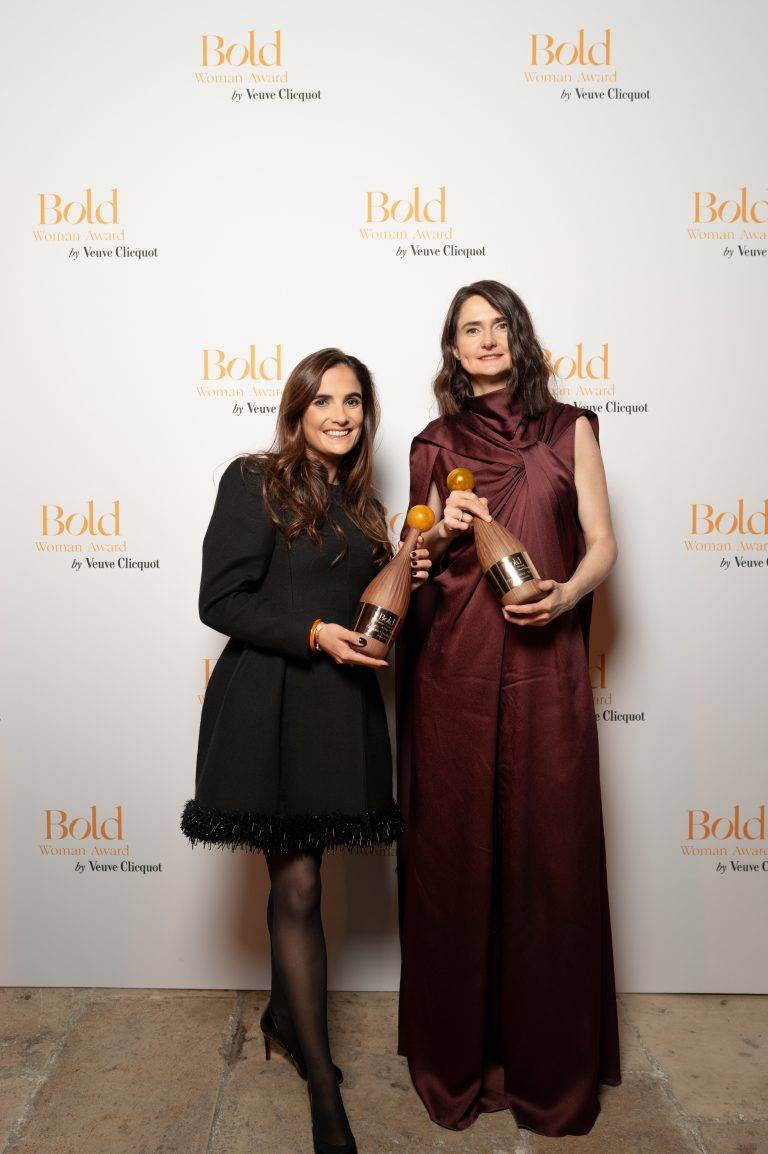  - Veuve Clicquot Hosts the 53rd Edition of the Bold Woman Award at the Collège des Bernardins