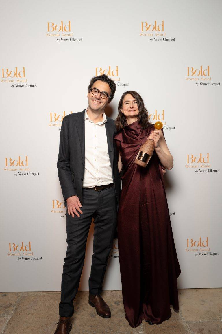  - Veuve Clicquot Hosts the 53rd Edition of the Bold Woman Award at the Collège des Bernardins