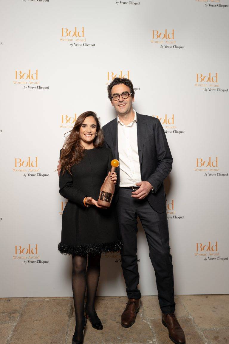 - Veuve Clicquot Hosts the 53rd Edition of the Bold Woman Award at the Collège des Bernardins