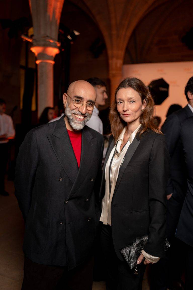  - Veuve Clicquot Hosts the 53rd Edition of the Bold Woman Award at the Collège des Bernardins