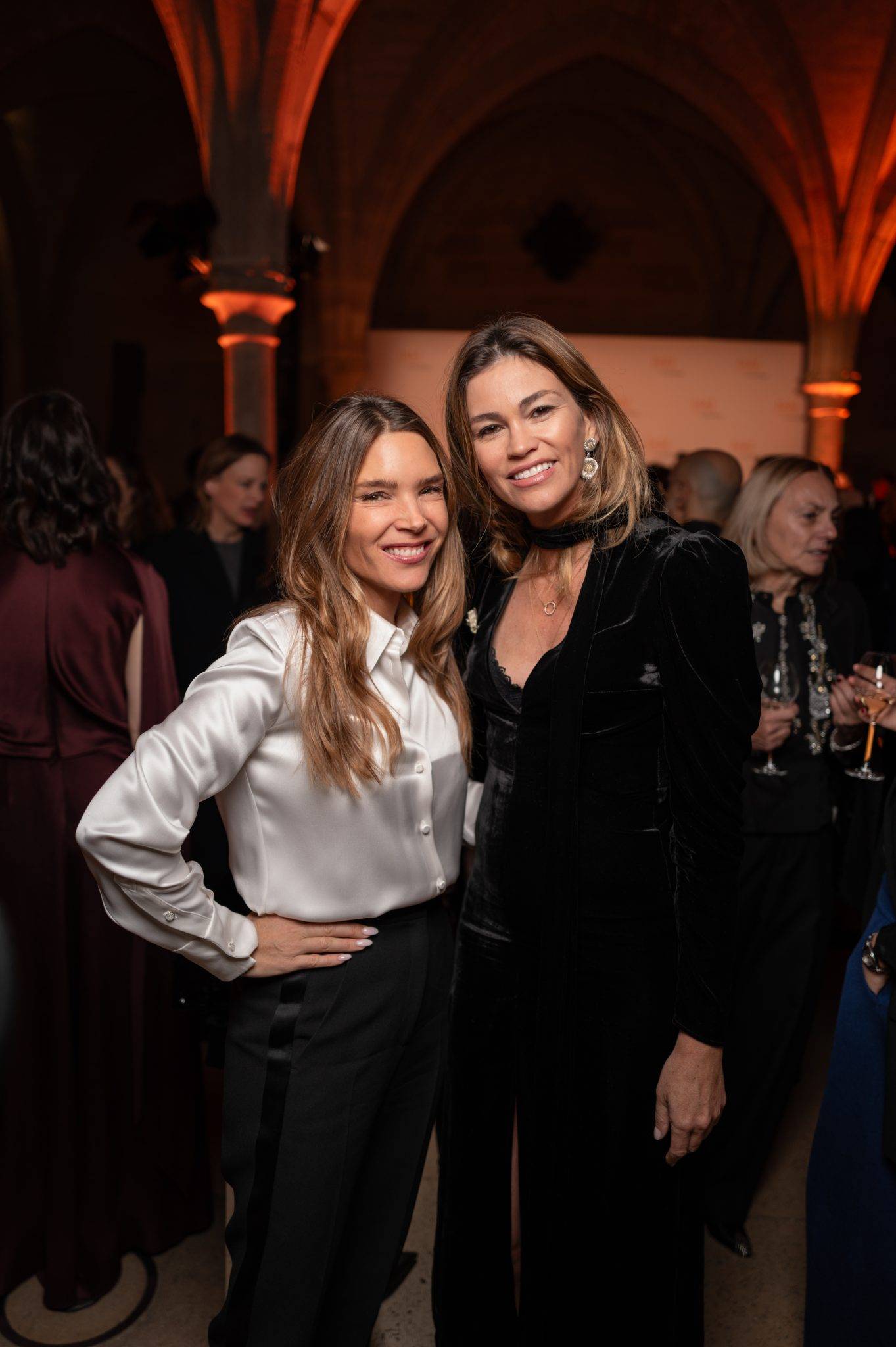  - Veuve Clicquot Hosts the 53rd Edition of the Bold Woman Award at the Collège des Bernardins