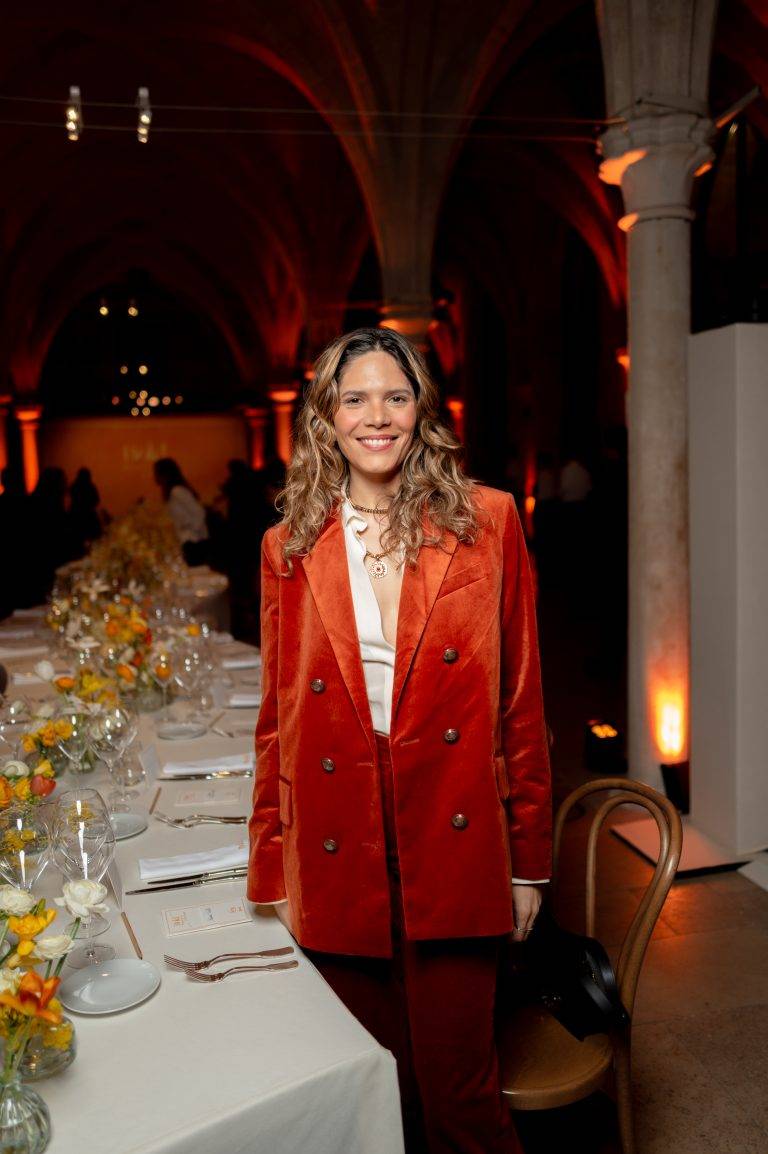  - Veuve Clicquot Hosts the 53rd Edition of the Bold Woman Award at the Collège des Bernardins